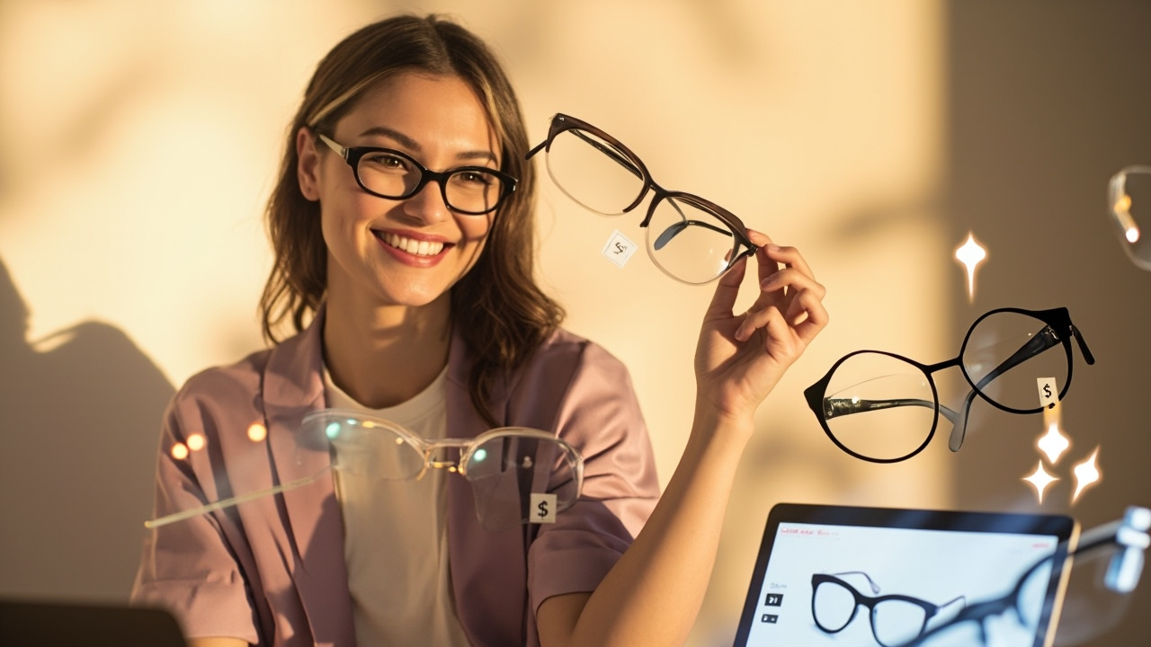 5 Smart Ways to Find Cheap Prescription Eyeglasses Online
