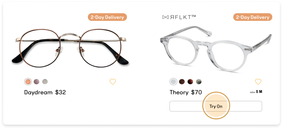 prescription glasses