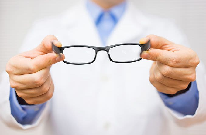 bifocal reading glasses clear on top