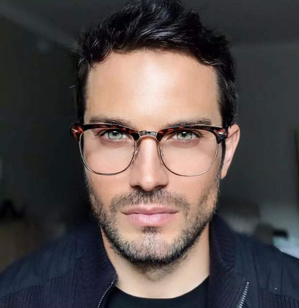 men's designer eyewear frames