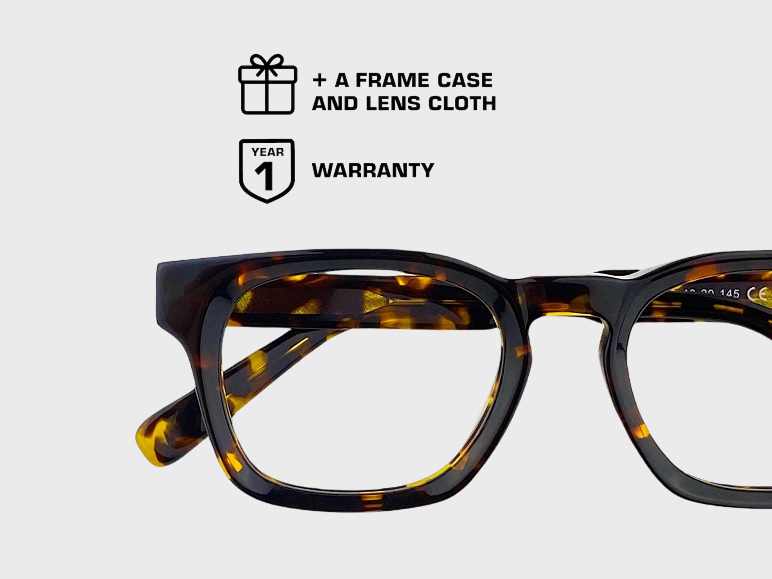 Rectangle Eyeglasses