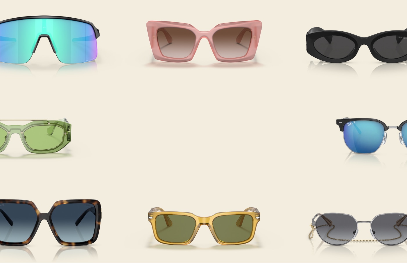 sunglasses shopping
