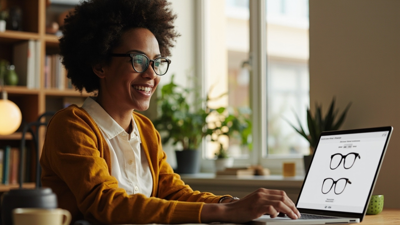 See Clearly: Expert Guide to Effortlessly Order Vision Glasses Online