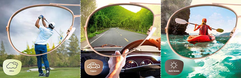 Photochromic Progressive Lenses