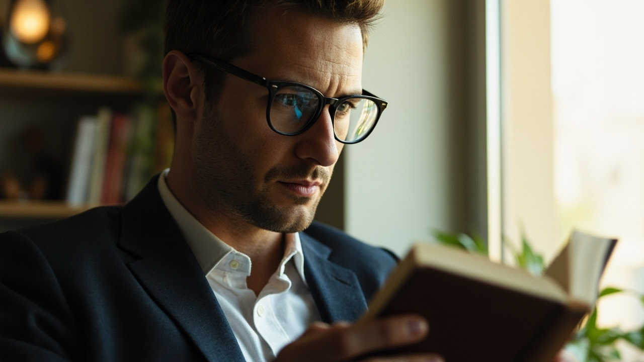 The Ultimate Guide to Stylish Reading Glasses for Men