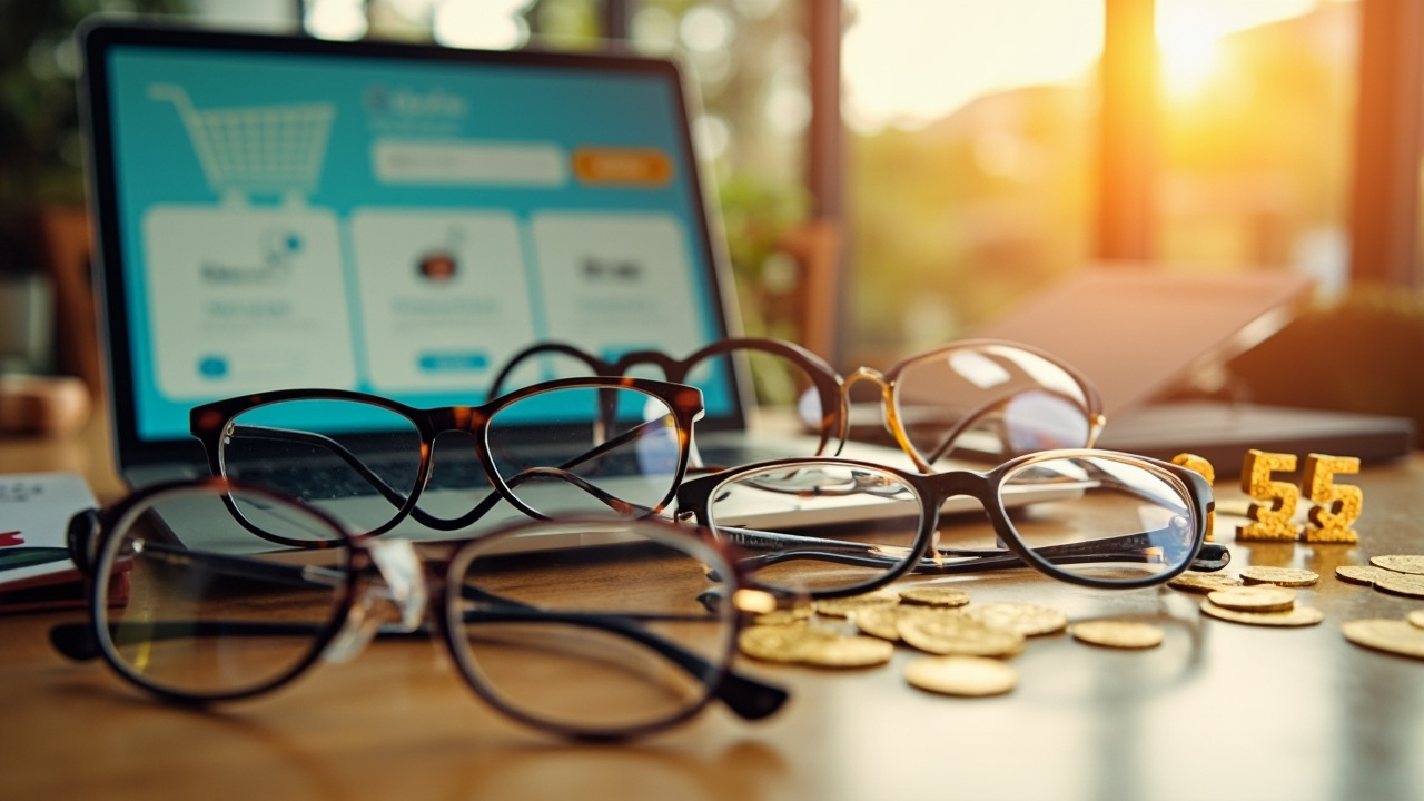 Score HUGE Savings: Find Cheap Prescription Eyeglasses Online!