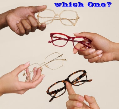 Rectangle Eyeglasses
