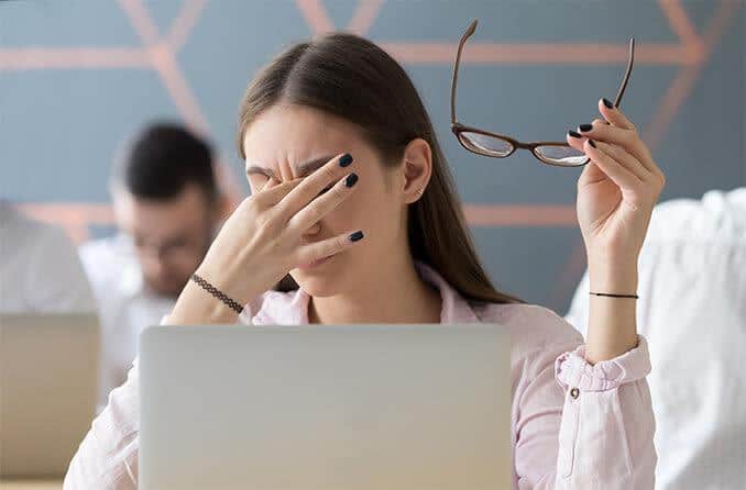 Anti-Fatigue Lenses