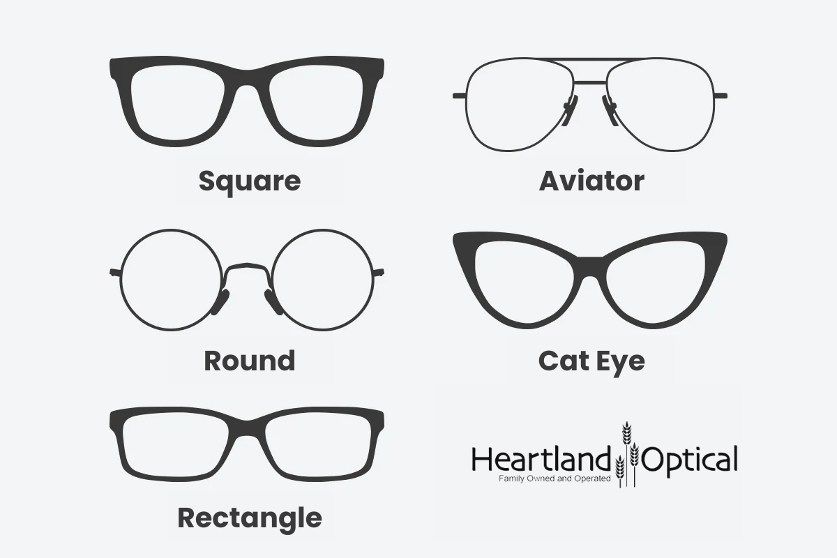 eyeglass frames