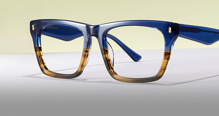 frames on glasses