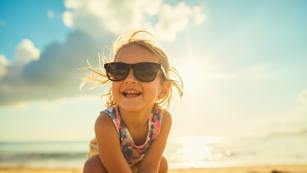 Guarding Their Gaze: Why Every Child Needs World-Class Kids Sunglasses