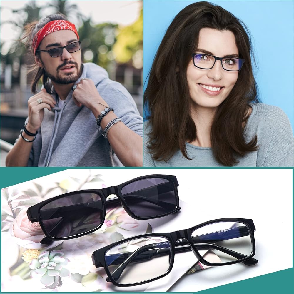 male reading glasses
