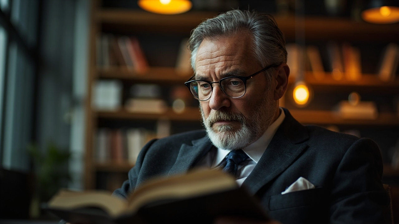 Master Your Vision: The Definitive Guide to Male Reading Glasses
