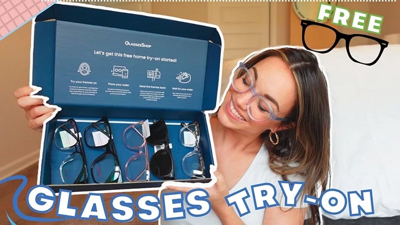 online spectacle purchases