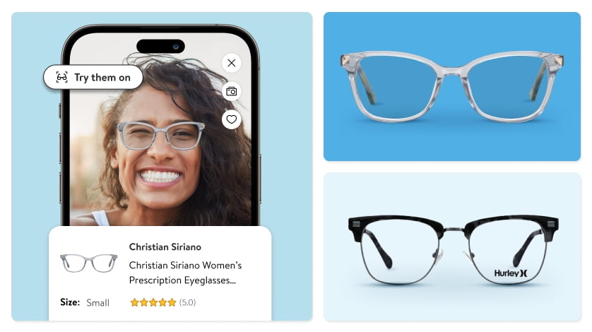 spectacle frames online