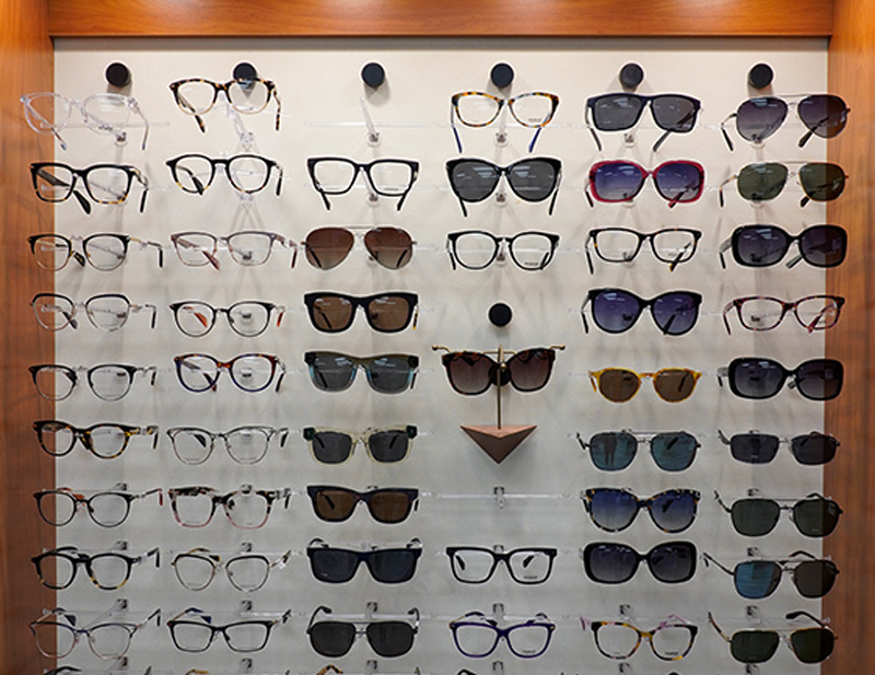 prescription glasses