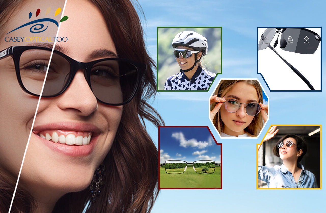 photochromic lenses