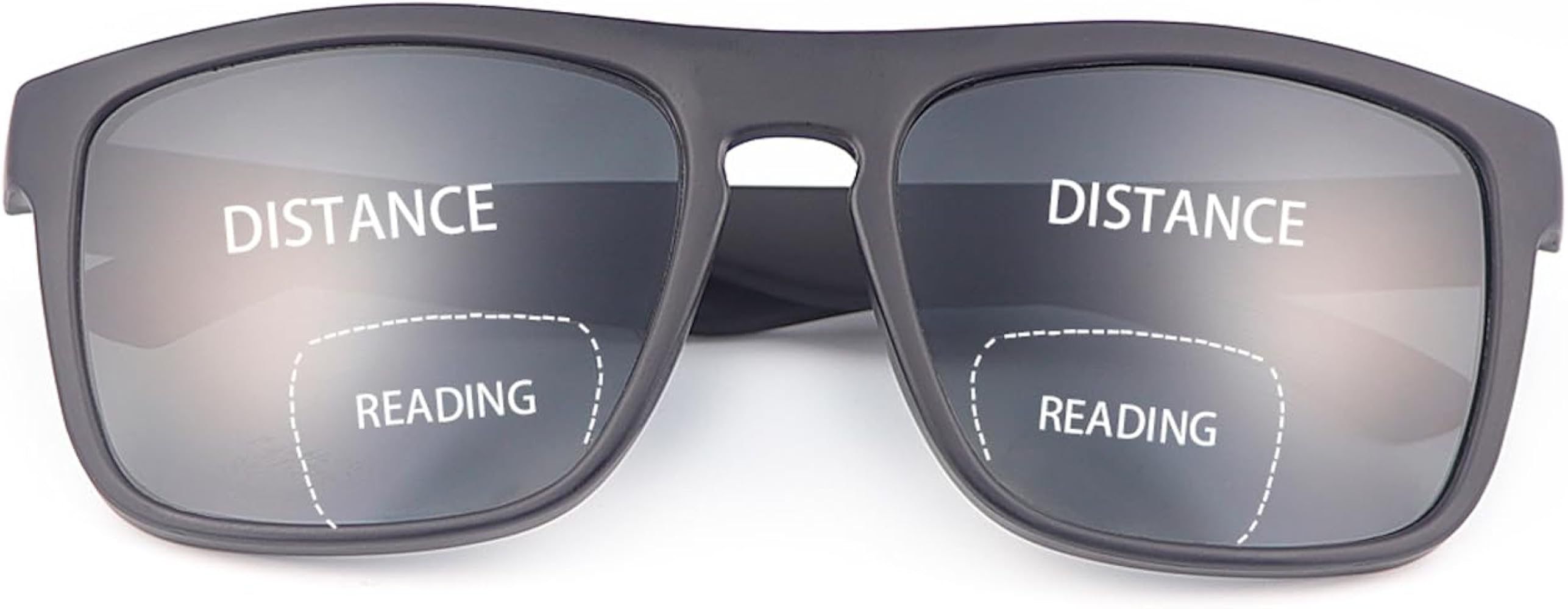 shaded reading glasses