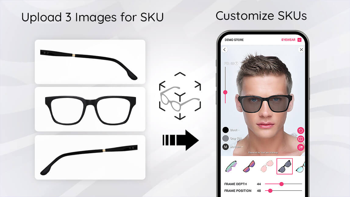 cheap glasses and frames
